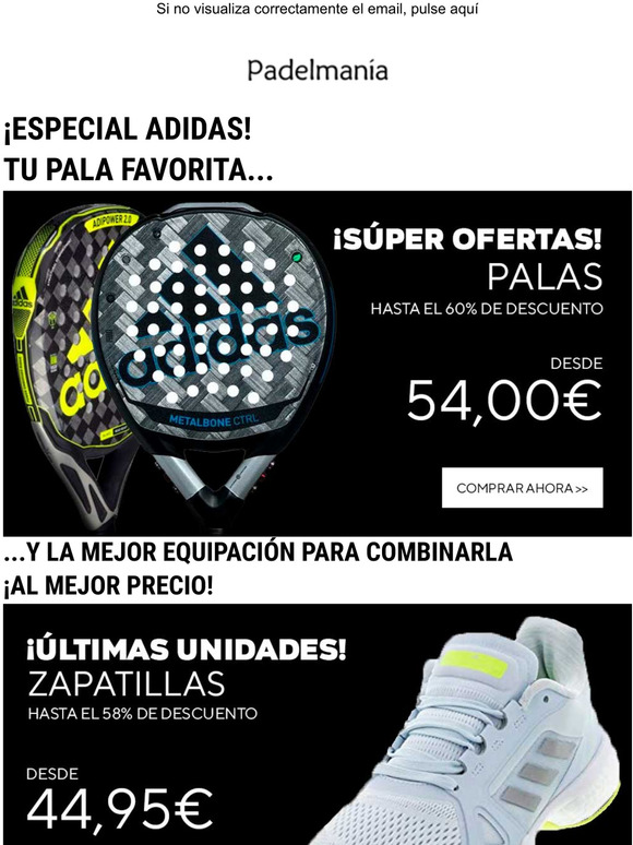 Especial Adidas desde 14,95! ... [LTIMAS HORAS!]