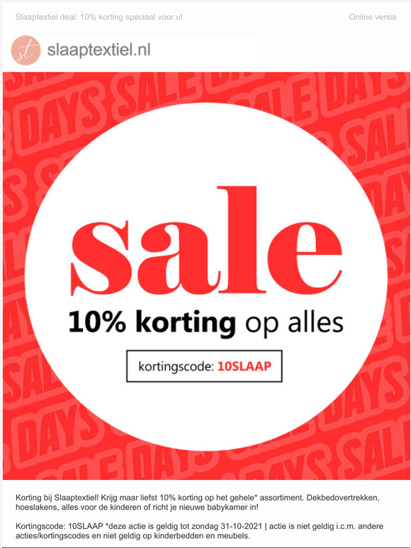 Zorg voor een goede nachtrust met Slaaptextiel