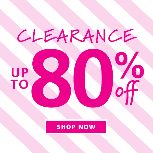 Clearance up to 80% off