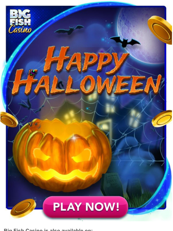 Big Fish Games: HALLOWEEN and a FREEBIE | Milled