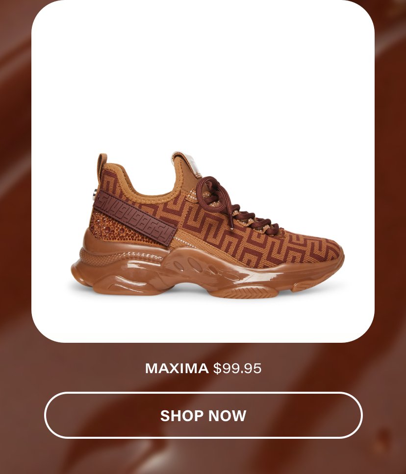 Maxima Chocolate Women's Sneakers | Size 5 | by Steve Madden