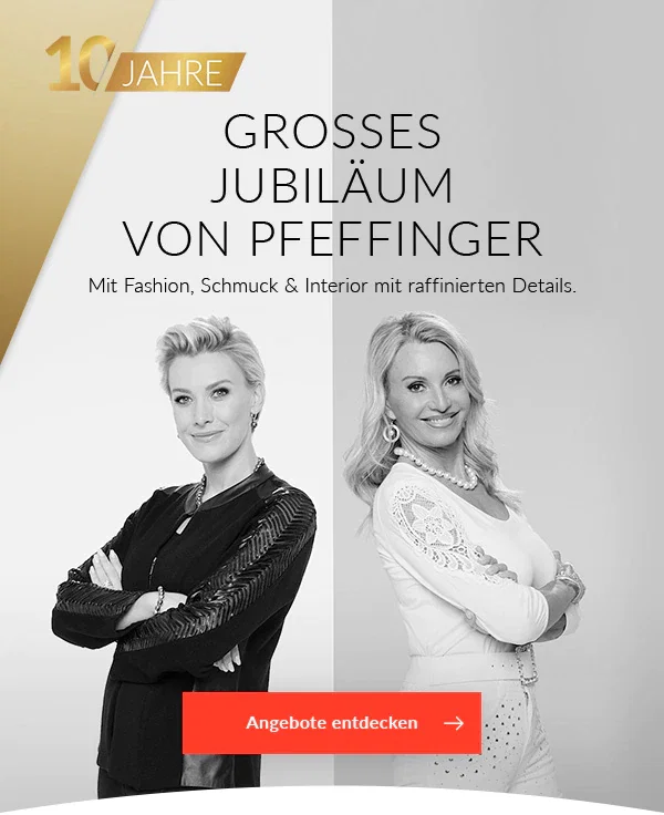 Großes Jubiläum von Pfeffinger