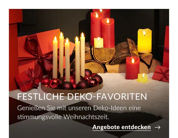Weihnachtliche Dekowelt