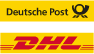 Versand mit Deutsche Post und DHL
