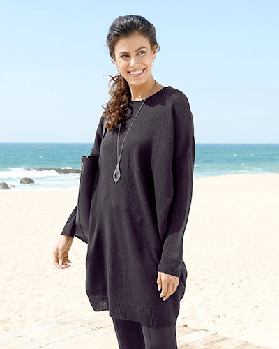 Pullover in Oversize-Form
