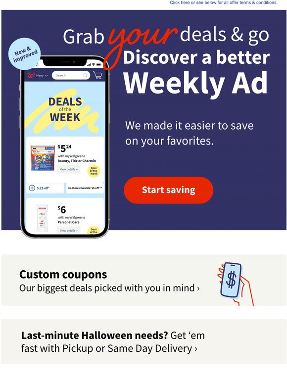It's here! Your NEW & IMPROVED Digital Weekly Ad!