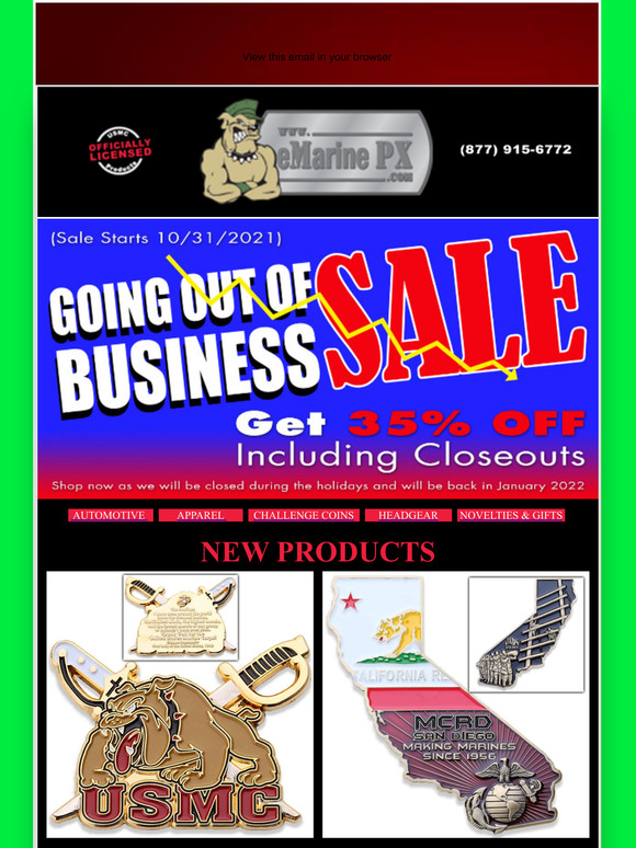 Get 35% OFF Including Closeouts