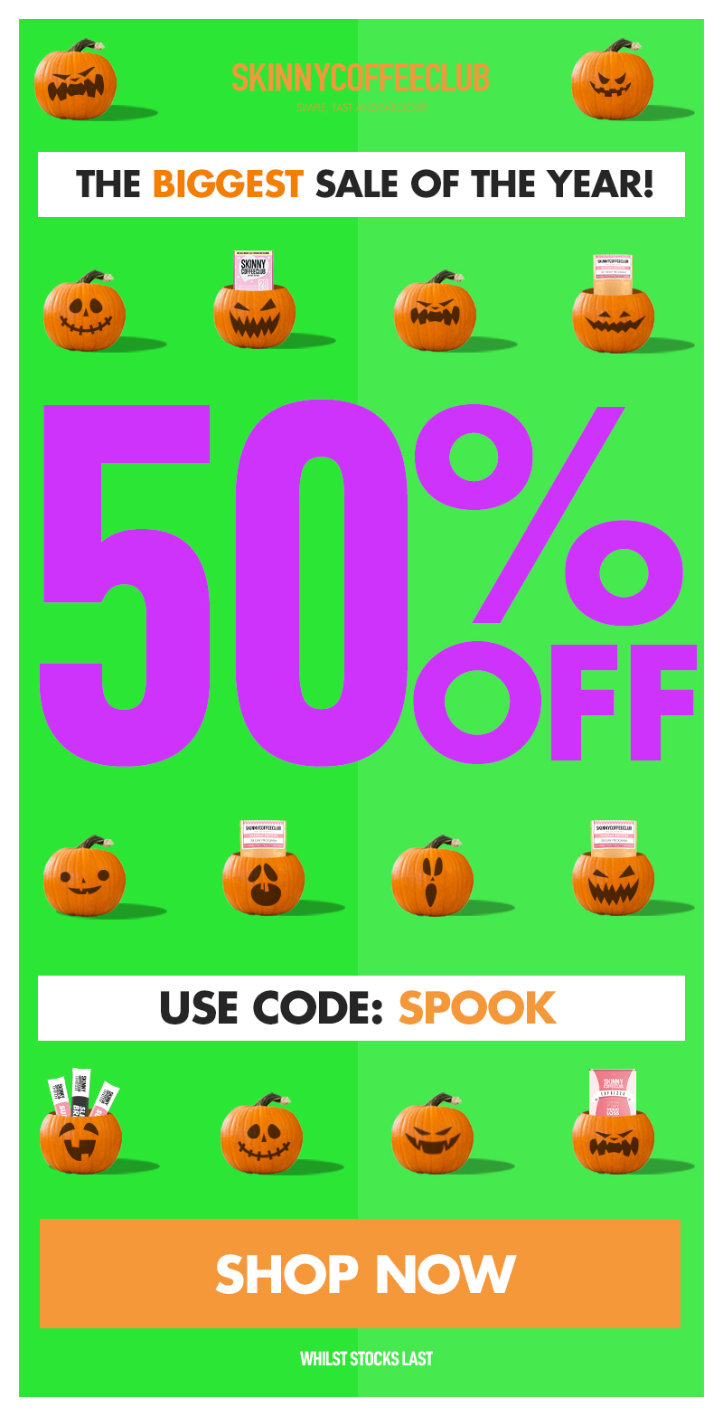Trick or Treat? Our Halloween Sale is here