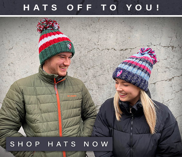 Leicester Tigers Super Bobble Hats