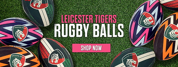 Leicester Tigers Rugby Balls
