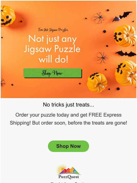Halloween treats for Puzzlers!