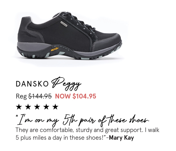 dansko walking shoes clearance