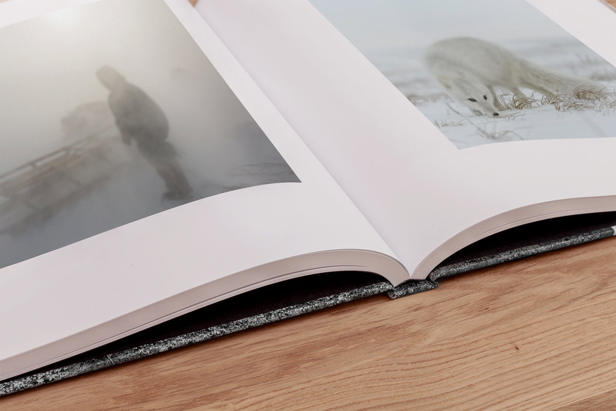 Premium-Fotopapiere und hochwertige Bindungsarten