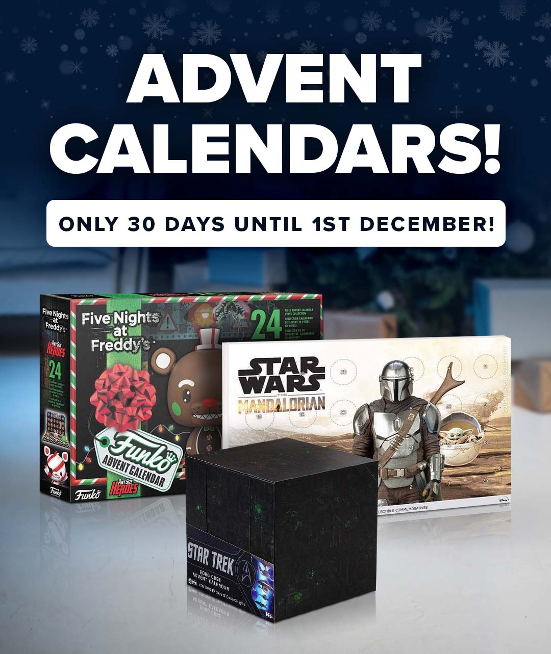 Few Weeks Left for Advent Calendars 