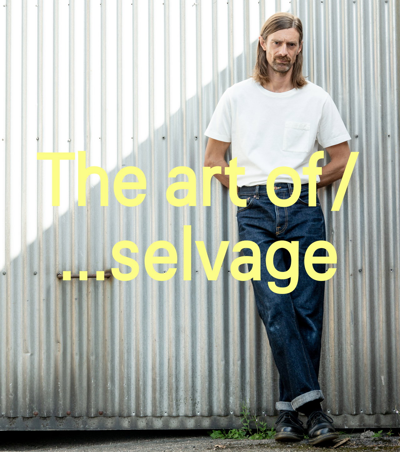 Nudie Jeans Co: The art of/... selvage | Milled