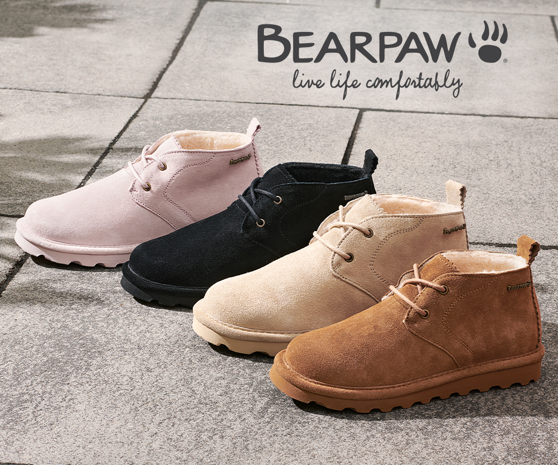 bear paws famous footwear