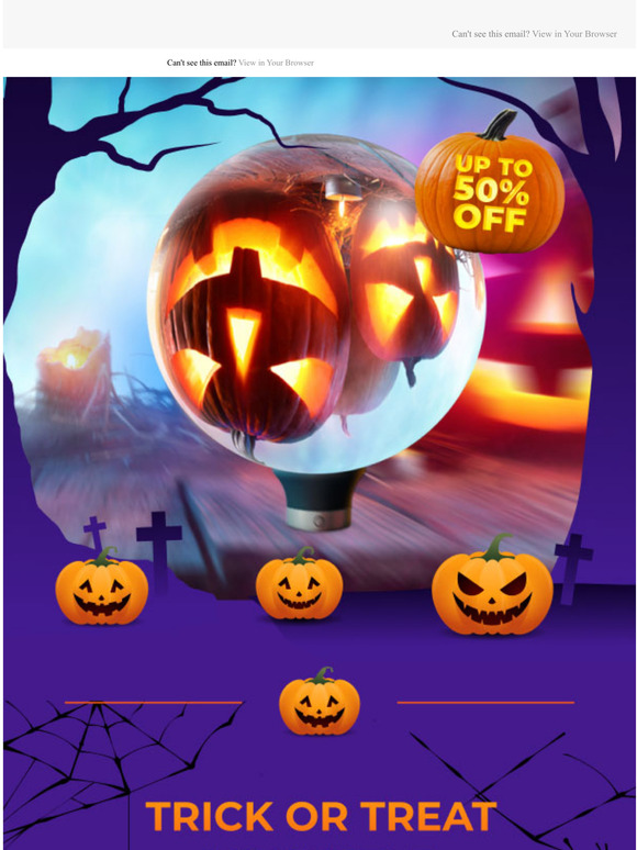 Final hours to get your Lensball treat this Halloween
