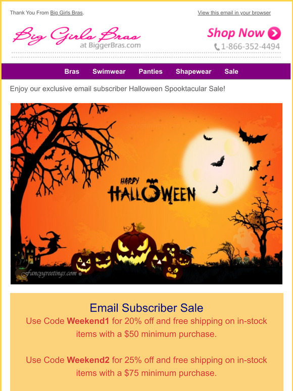 Halloween Spooktacular Weekend Flash Sale Ends At Midnight!