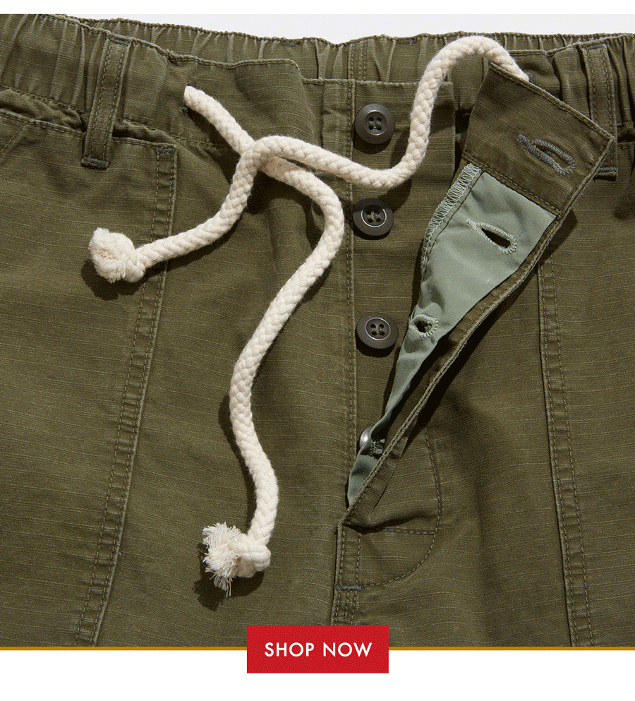 USA製BIRDWELL RIPSTOP ARMY BEACH PANTS Coronado Pant - Army Green – Birdwell