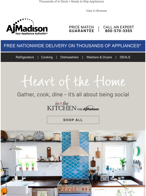 Aj Madison Whats New In Cooking? Our experts share their must have