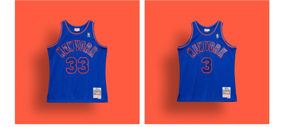 LOOK: Knicks unveil throwback Hardwood Classics jerseys 