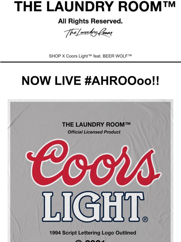 X Coors Light Feat. Beer Wolf is LIVE! 