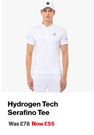 Hydrogen-Tech-Serafino-Tee-White-Mens-Clothing