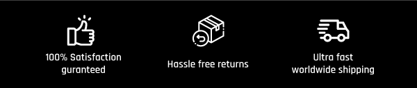 🌍  Ultra-Fast, Free Worldwide Shipping  📦 Free, Easy Returns