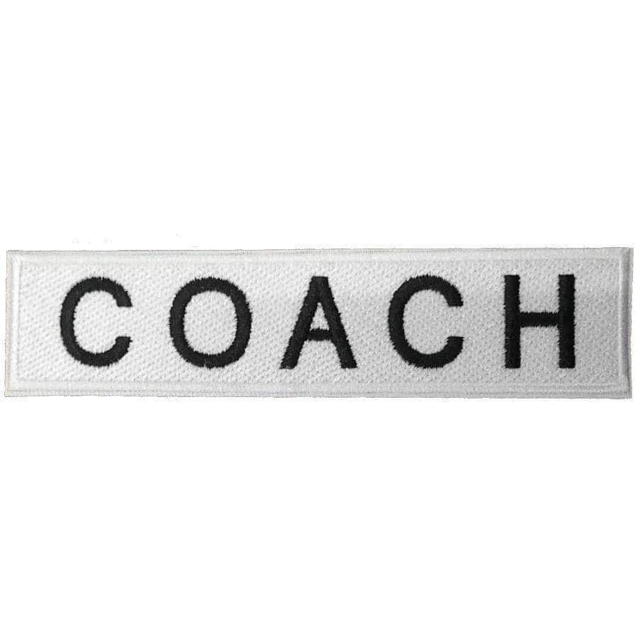 Image of Coach Velcro Patch