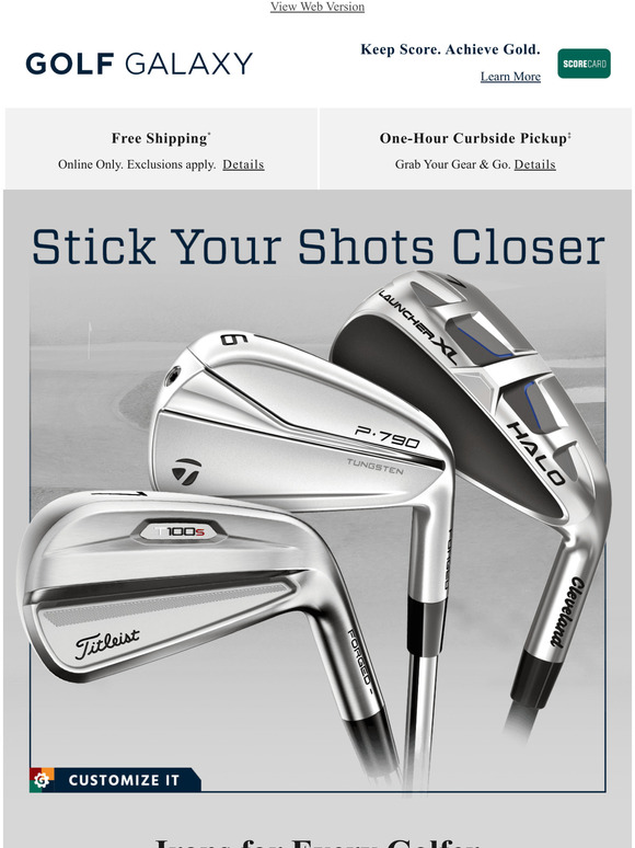 Golf Galaxy Irons for every golferWhich is right for you? Milled