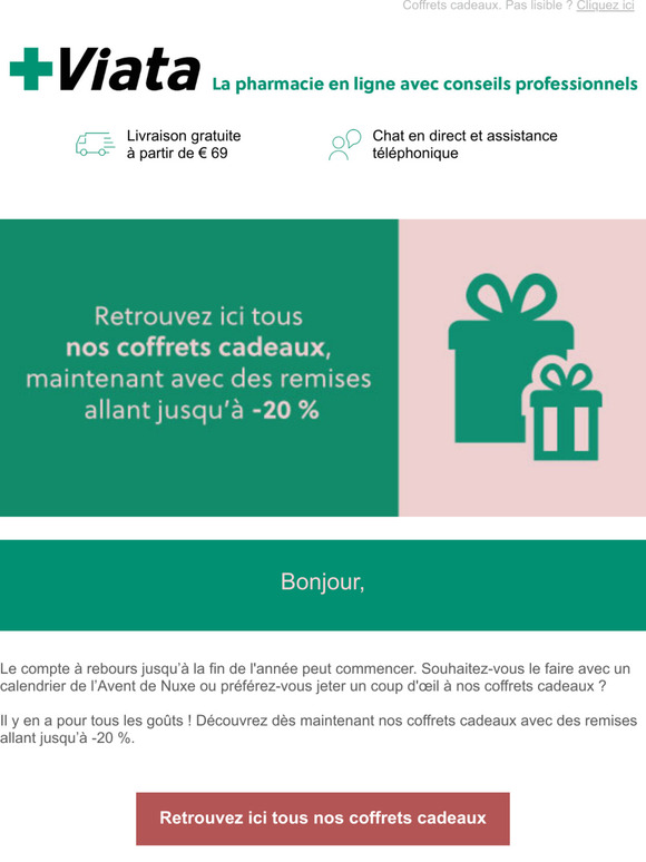 Viata Compte Rebours Jusqu Nol Avec Les Calendriers De Lavent Et Les Coffrets Cadeaux Milled