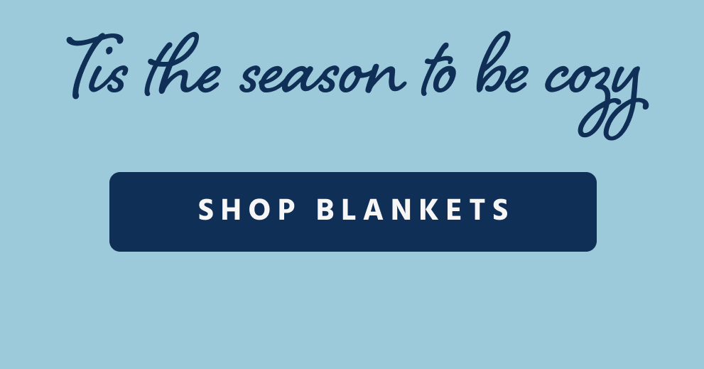 Tis the season to be cozy 😊  [ SHOP BLANKETS ]