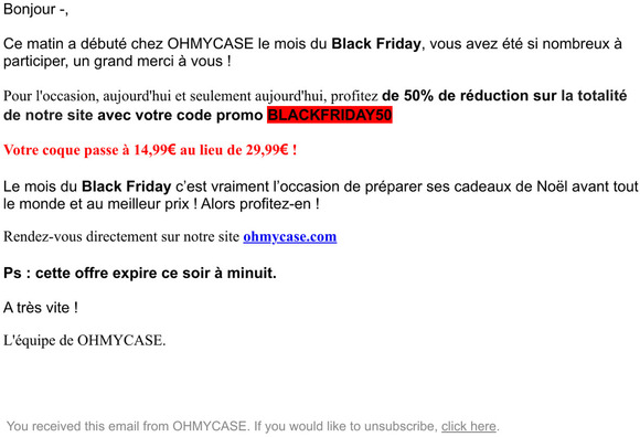 Re: -de rduction uniquement aujourd'hui !