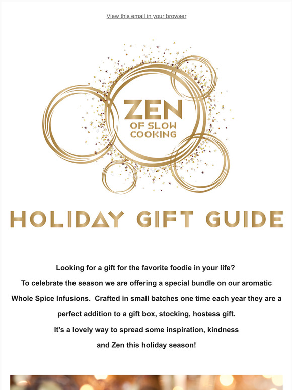 Holiday Gift Guide!
