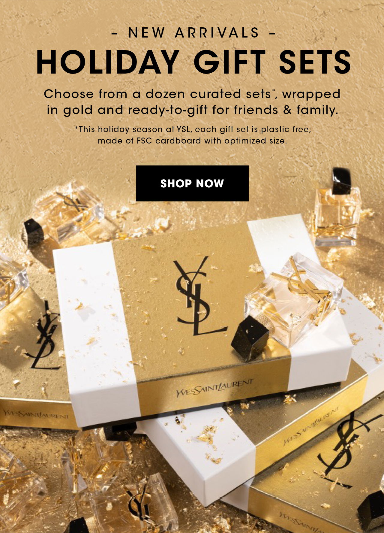 Libre & Lipstick Holiday Duo - Gift Set - YSL Beauty