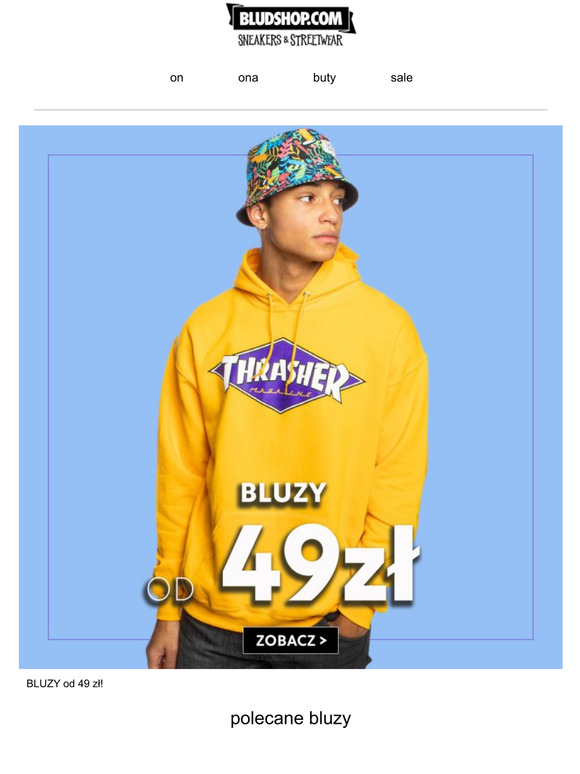  BLUZY od 49 z!