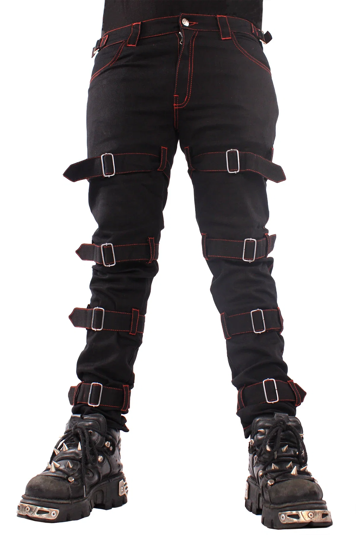 Image of Stigmata Strap Pants