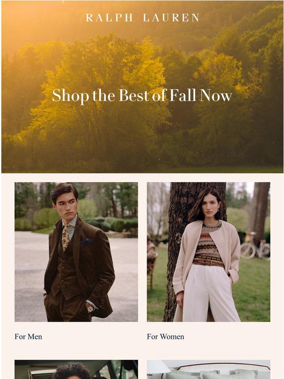 Ralph Lauren Autumn/Winter 2022 Collection – PAUSE Online