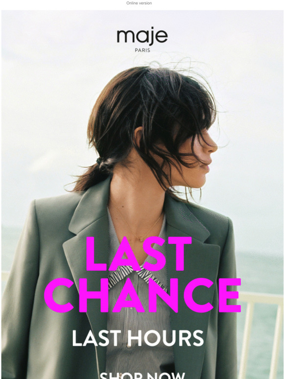 Last Chance !