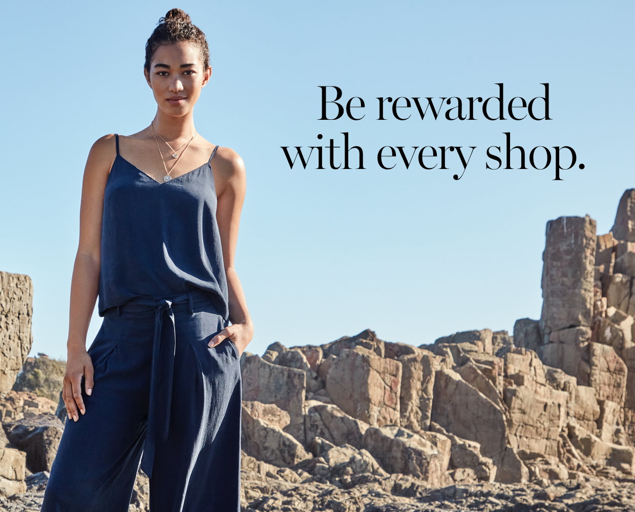 Be rewarded with every shop.