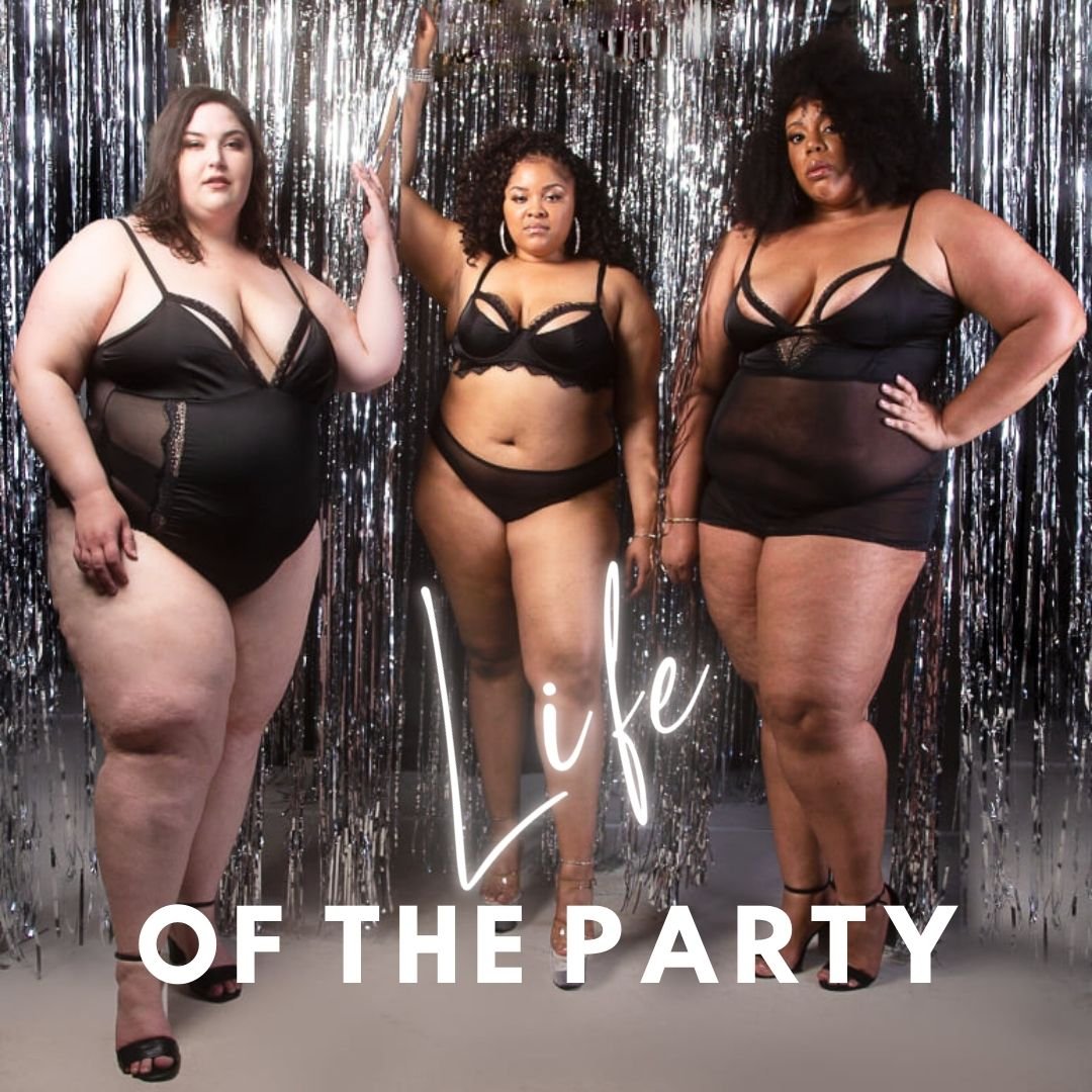 Life Of The Party Bra Set