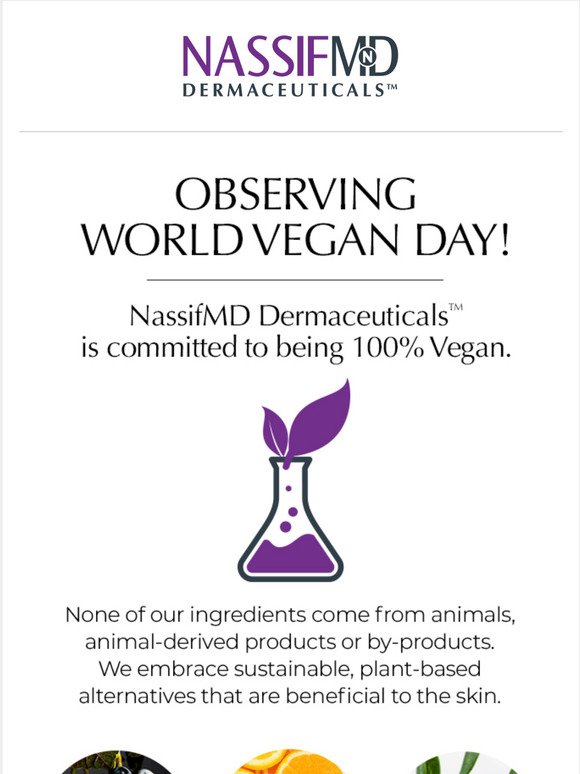 Observing World Vegan Day: We are 100% Vegan 