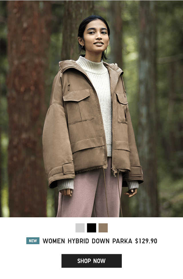 Uniqlo x White Mountaineering Ultra Light Down Oversized Jacket