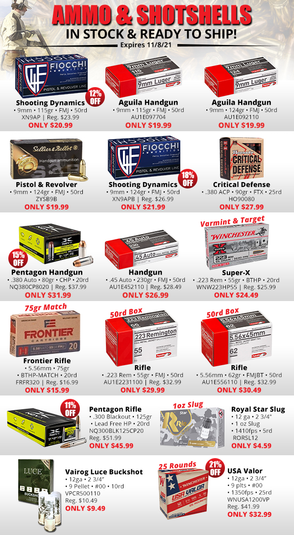 Natchez Shooters Supplies Ammo and Shotshells Milled