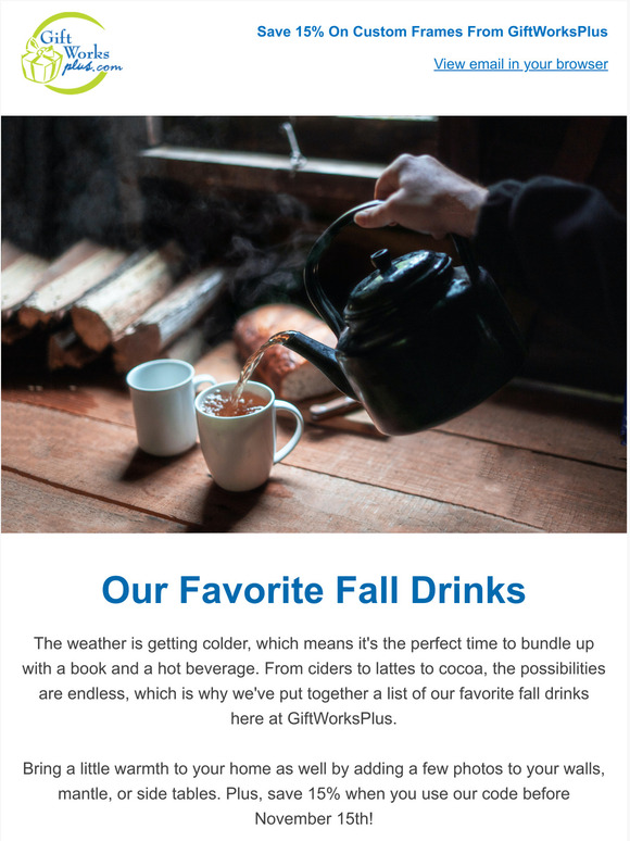 The Perfect Drink Recipes for Fall