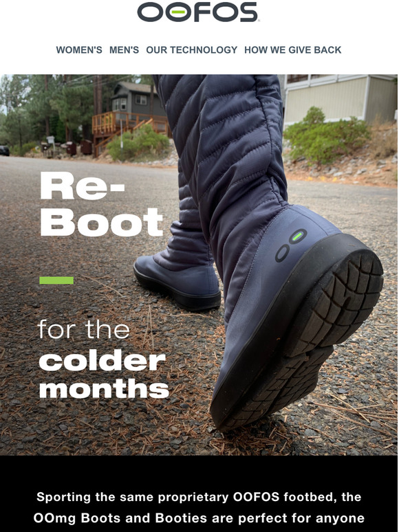 oofos womens boots