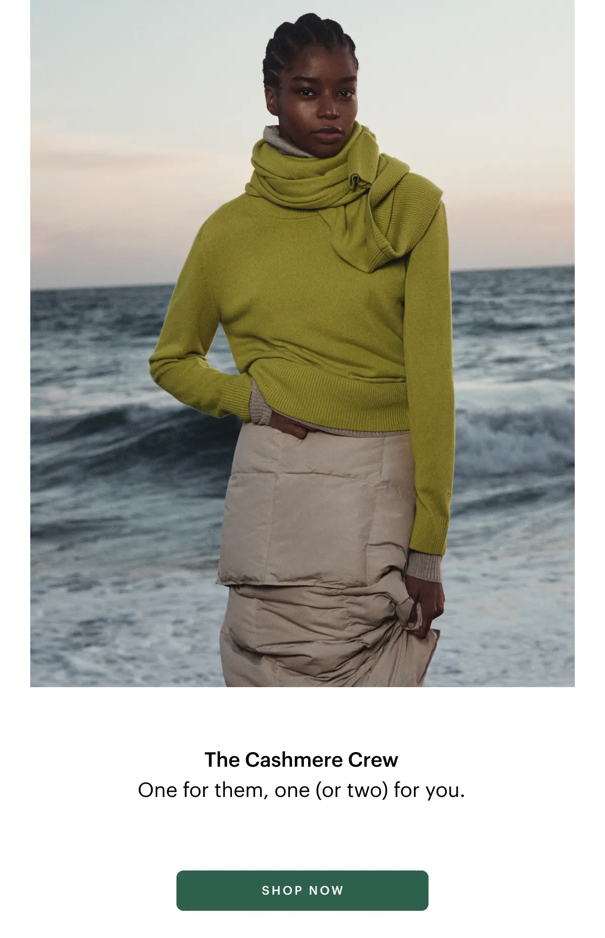 The Cashmere Crew.