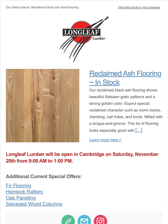 Longleaf Lumber - Cork Flooring