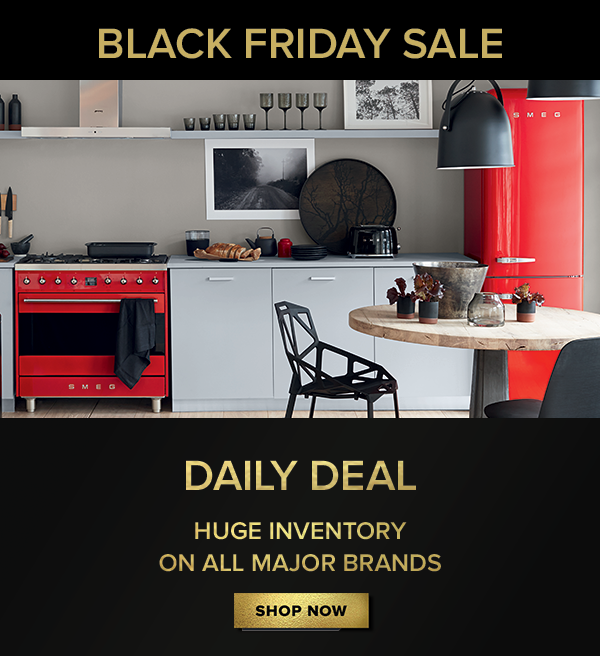 appliancesconnection: Black Friday Smeg Range Sale - One Day Only