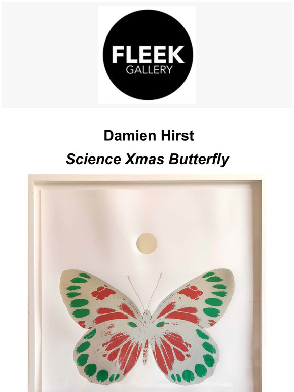 Damien Hirst - Science Xmas Butterfly